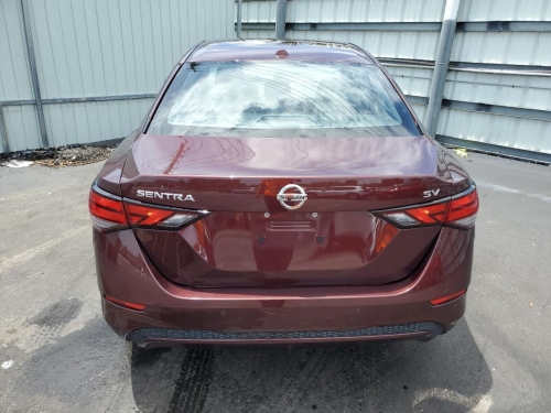 2022 NISSAN SENTRA SV