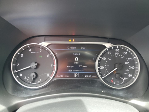 2022 NISSAN SENTRA SV
