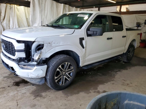 2023 FORD F150 SUPERCREW  