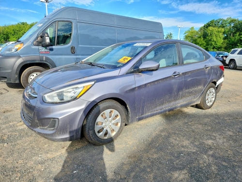 2017 HYUNDAI ACCENT SE  