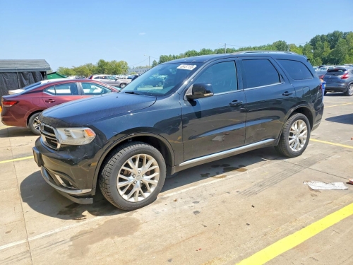 2016 DODGE DURANGO LIMITED  