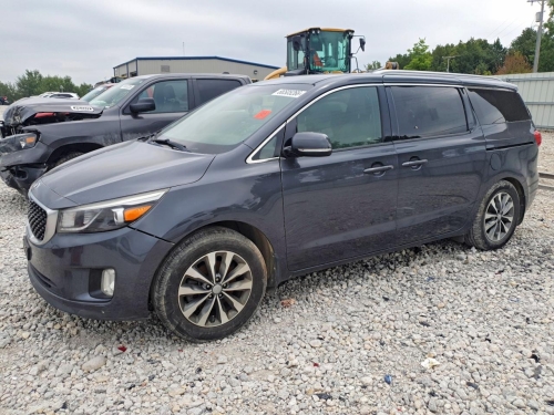 2016 KIA SEDONA SX  