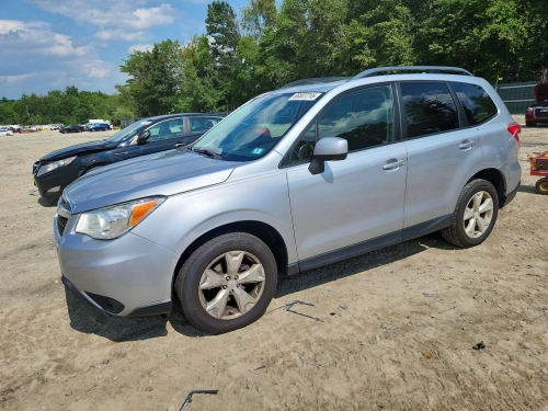 2016 SUBARU FORESTER 2.5I PREMIUM  