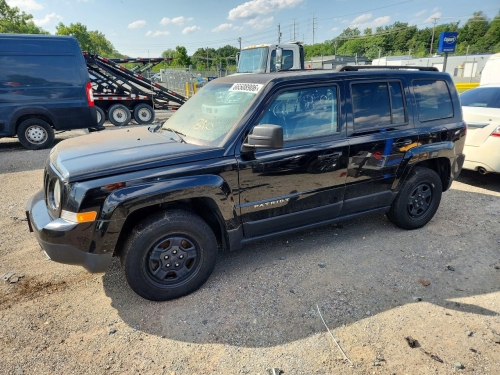 2017 JEEP PATRIOT SPORT  