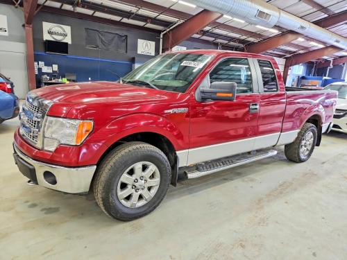 2013 FORD F150 SUPER CAB  