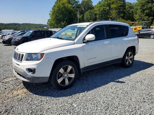 2017 JEEP COMPASS LATITUDE  
