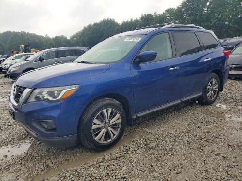 2018 NISSAN PATHFINDER S  