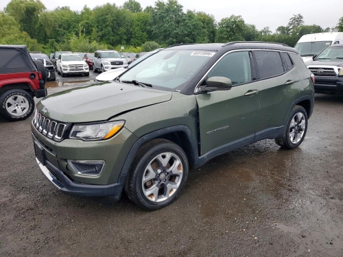 2018 JEEP COMPASS LIMITED  
