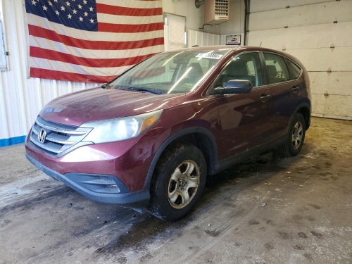 2013 HONDA CR-V LX  