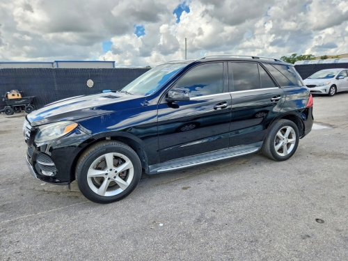 2016 MERCEDES-BENZ GLE 350  