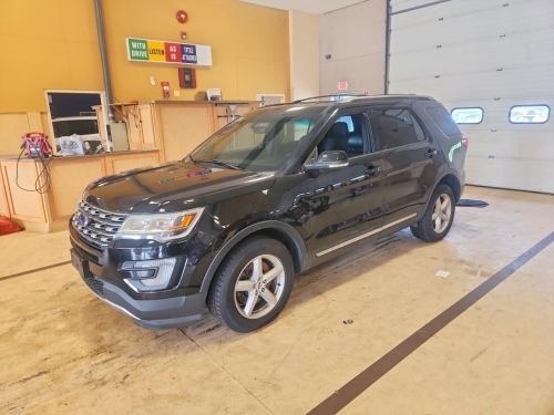 2017 FORD EXPLORER XLT  
