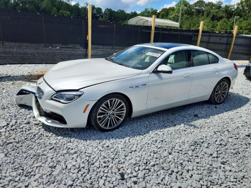 2018 BMW 650   