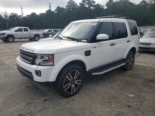 2016 LAND ROVER LR4   