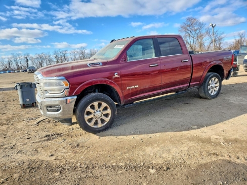 2021 RAM 2500 LARAMIE 4WD 6.7L 6C TDSL