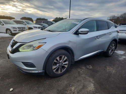 2017 NISSAN MURANO S  