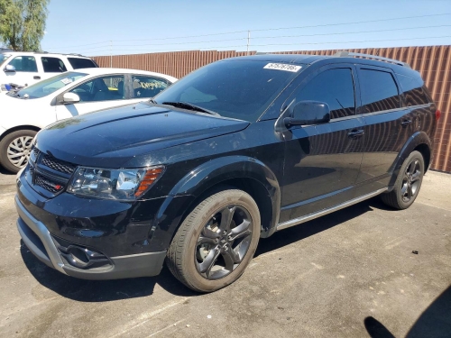 2018 DODGE JOURNEY CROSSROAD  