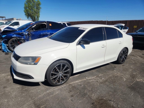 2014 VOLKSWAGEN JETTA BASE  