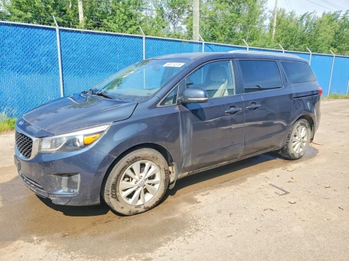 2016 KIA SEDONA LX  