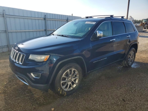 2014 JEEP GRAND CHEROKEE LIMITED  