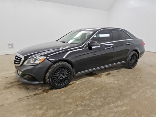 2016 MERCEDES-BENZ E 350 4MATIC  