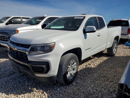 2022 CHEVY COLORADO LT