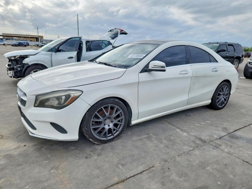 2018 MERCEDES-BENZ CLA 250 4MATIC  