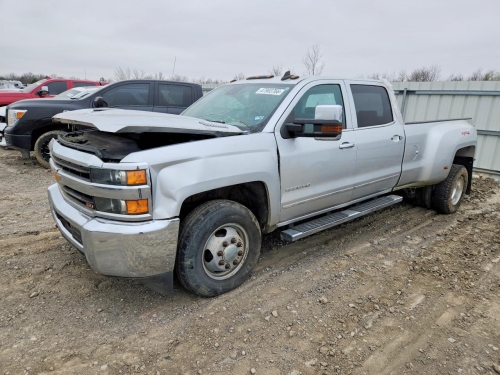 2019 CHEVROLET SILVERADO K3500 LTZ  