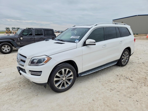 2016 MERCEDES-BENZ GL 450 4MATIC  