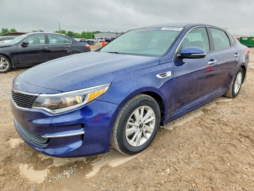 2018 KIA OPTIMA LX  