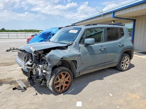2017 JEEP RENEGADE LATITUDE  