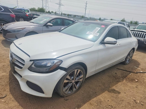 2017 MERCEDES-BENZ C 300 4MATIC  