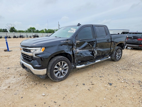 2022 CHEVROLET SILVERADO C1500 LT  