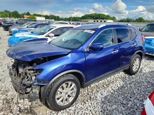 2018 NISSAN ROGUE SV  