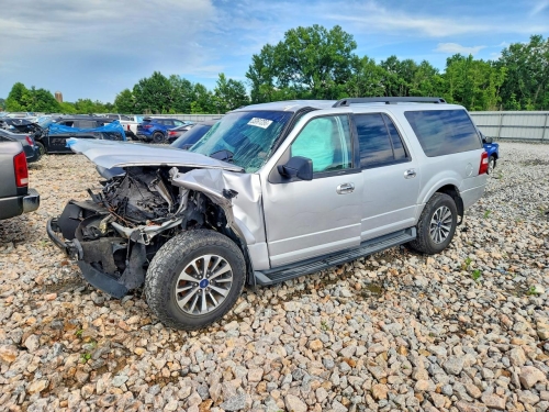 2015 FORD EXPEDITION EL XLT  