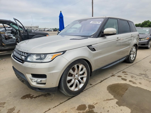 2016 LAND ROVER RANGE ROVER SPORT HSE  