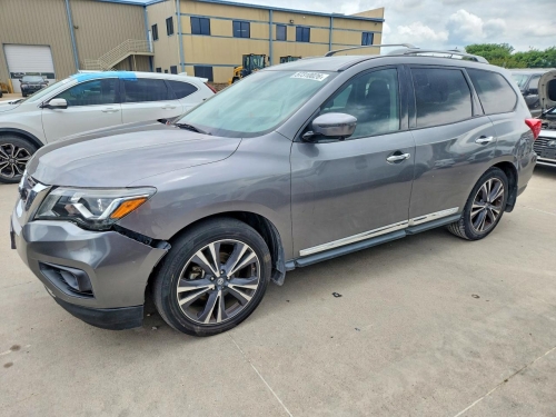 2017 NISSAN PATHFINDER PLATINUM  