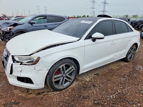 2018 AUDI A3   