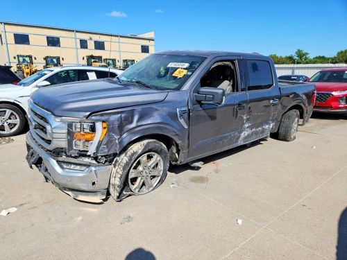 2021 FORD F150 SUPERCREW  