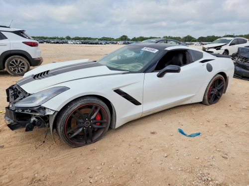2015 CHEVROLET CORVETTE STINGRAY Z51 3LT  
