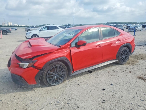 2022 SUBARU WRX PREMIUM  