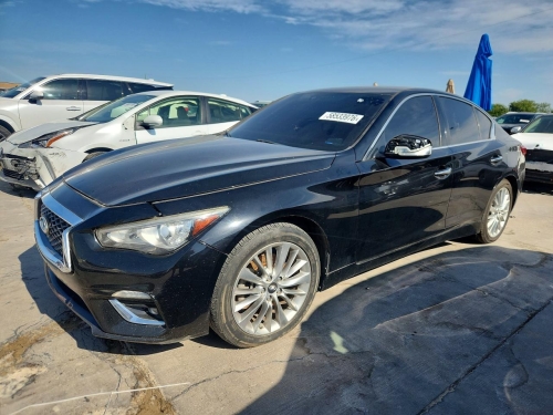 2019 INFINITI Q50 3.0T LUXE  