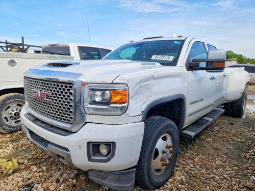 2017 GMC SIERRA K3500 DENALI  