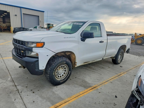 2020 CHEVROLET SILVERADO K1500  