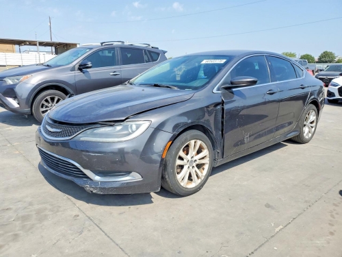2016 CHRYSLER 200 LIMITED  