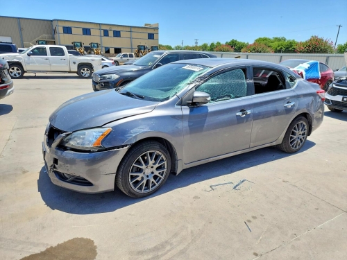 2015 NISSAN SENTRA SL  
