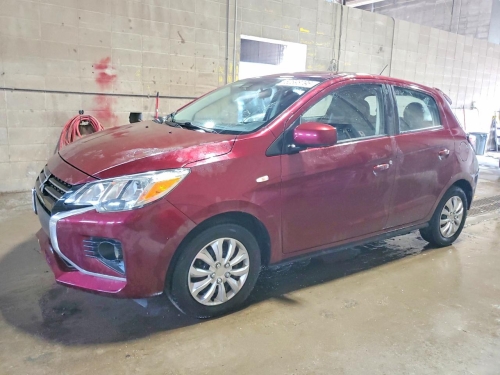 2021 MITSUBISHI MIRAGE ES  