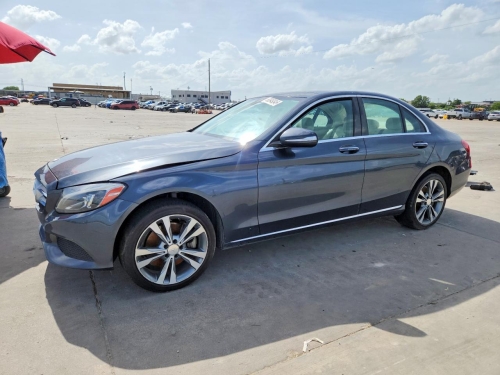 2015 MERCEDES-BENZ C 300 4MATIC  