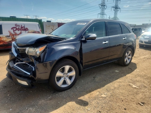 2013 ACURA MDX TECHNOLOGY  
