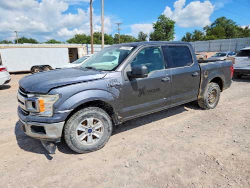 2018 FORD F150 SUPERCREW  