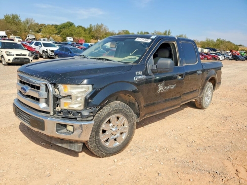 2017 FORD F150 SUPERCREW  